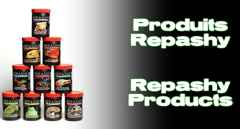 Élevages Lisard - Produits Repashy